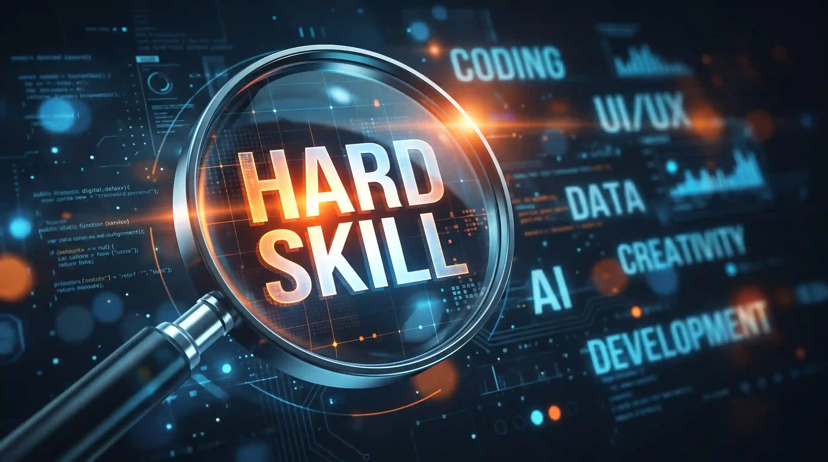 Hard Skill Penting untuk Masa Kini
